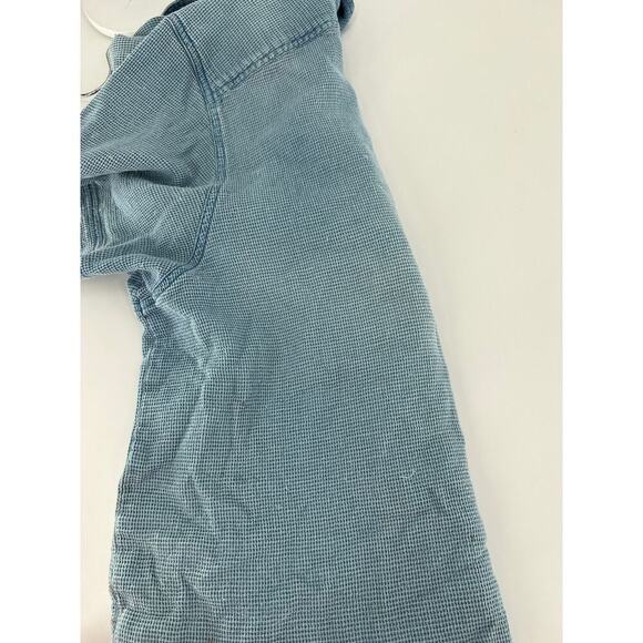 Elisabeth by Liz Claiborne Vintage Blouse Womens 22 Petite Blue Button Front Top - Picture 11 of 16